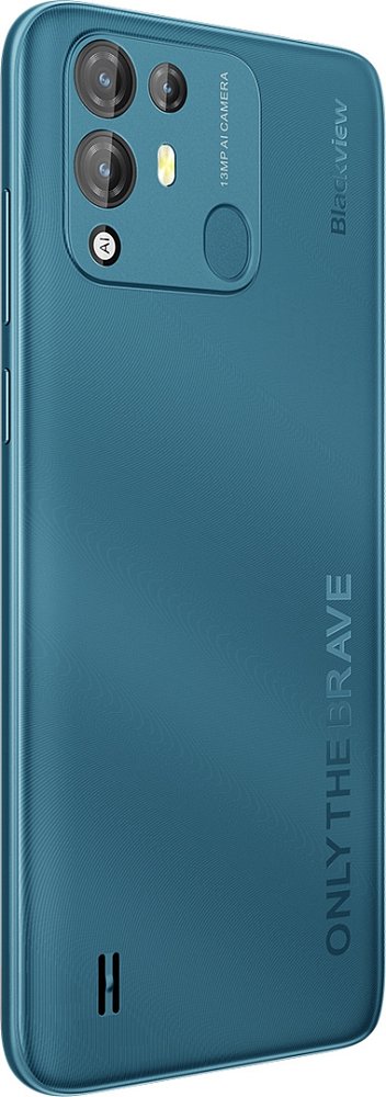 Смартфон Blackview A55 Pro 4/64GB Blue + Наушники Blackview TWS Earphone AirBuds6 White - фото 9