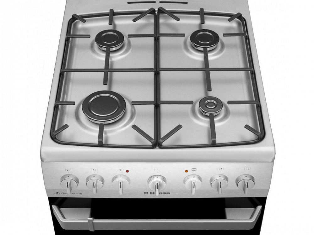 Газовая плита Hansa FCMX581009 серебристая - фото 2