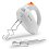 Миксер ручной Vitek Orange VT-1492 белый/оранжевый - микро фото 5