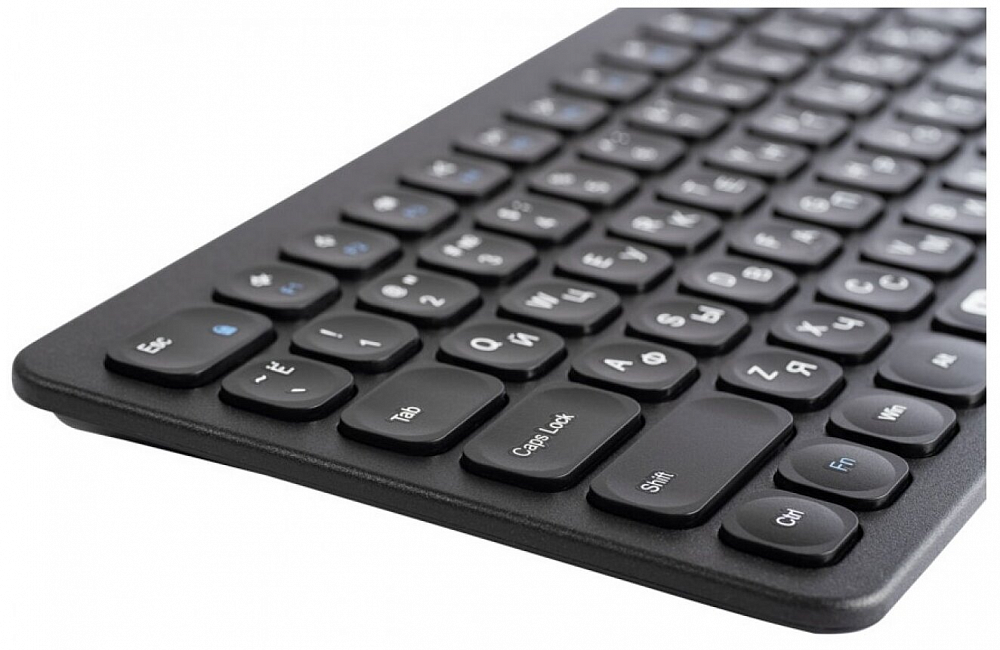 Беспроводная клавиатура с тачпадом HARPER KBT-570 для СМАРТ ТВ - фото 7