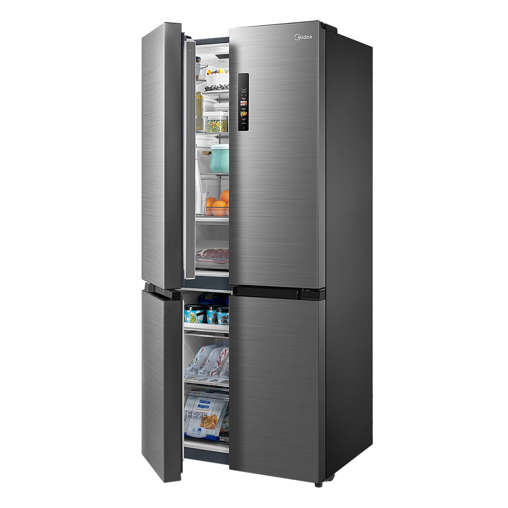 Холодильник Midea MDRM691MIE46 металлик - фото 9