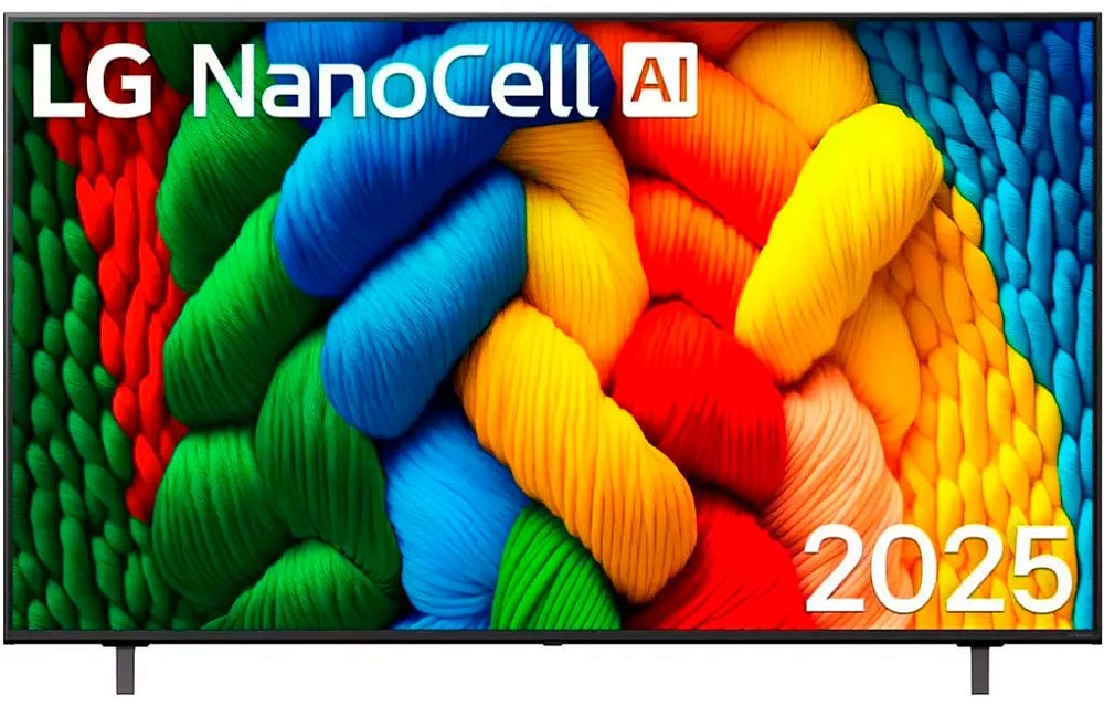 Телевизор LG 43NANO80A6B 43" 4K UHD - фото 1