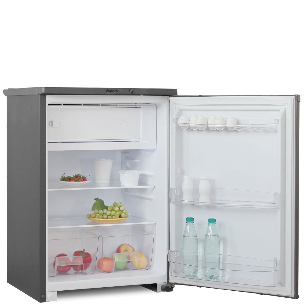 Холодильник Бирюса M8 серебристый - фото 5