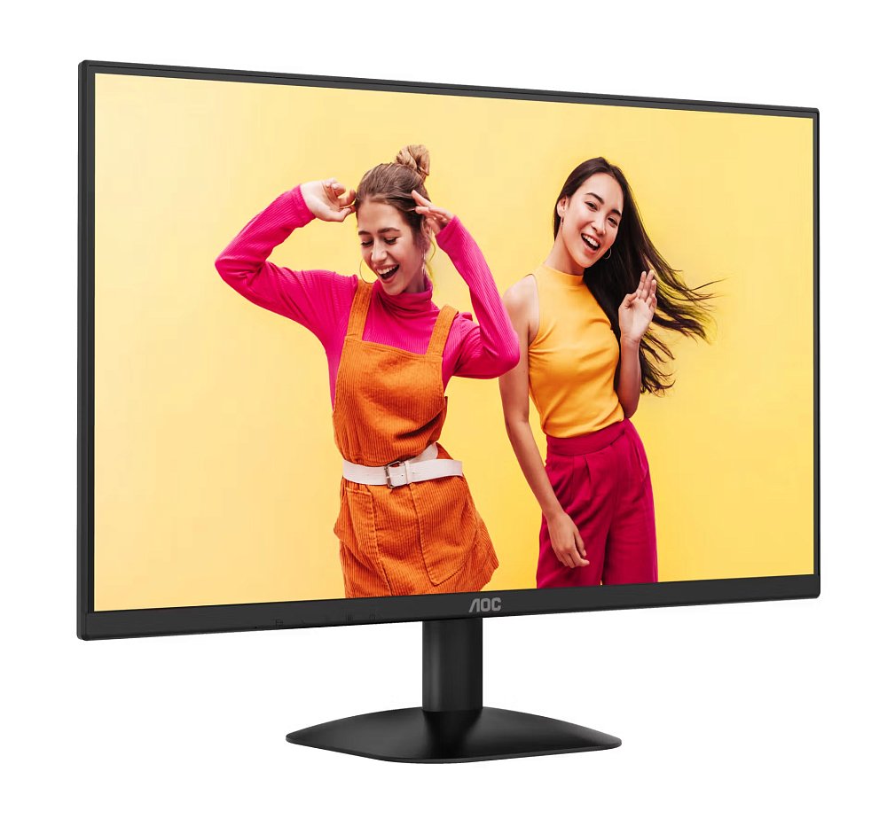 Монитор жидкокристаллический AOC 24B35HM2/01 LCD 23,8&apos&apos 16:9 1920х1080(FHD) VA, 100 Hz, 300 cd/m2, 1-4ms, HDMI, VGA, черный - фото 3