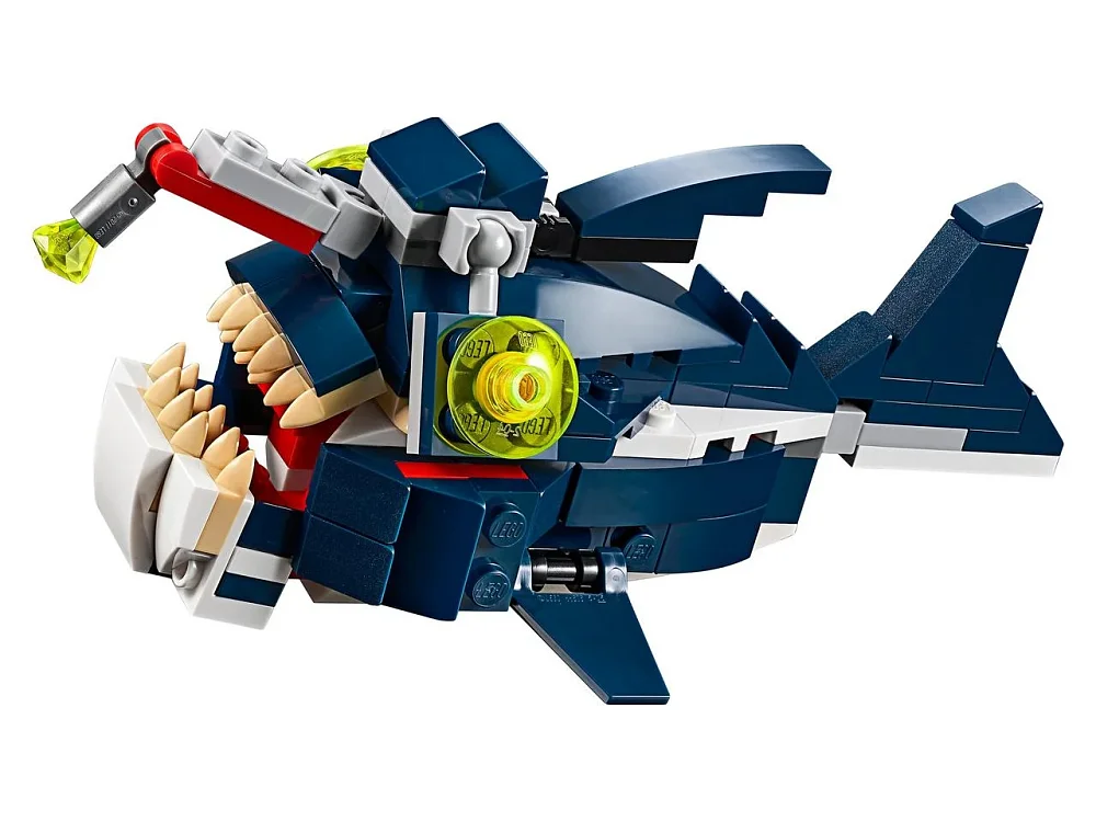 Игрушки Lego Криэйтор Обитатели морских глубин 31088 - фото 5