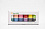 Нитки швейные Jaguar Thread Set 12 Color - микро фото 3