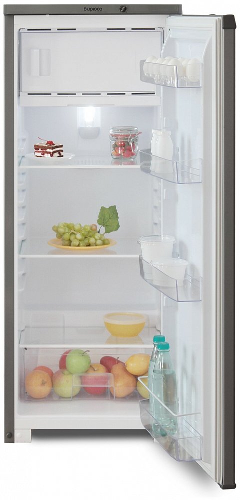 Холодильник Бирюса M110 металлик - фото 2