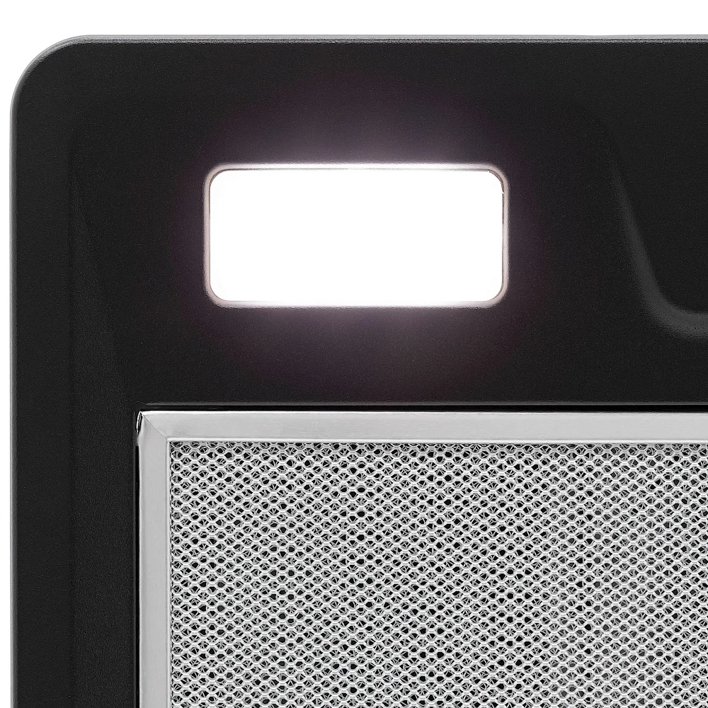 Вытяжка Krona KATE 600 BLACK PB V2 черная - фото 6 Вытяжка Krona KATE 600 BLACK PB V2 черная - фото 6