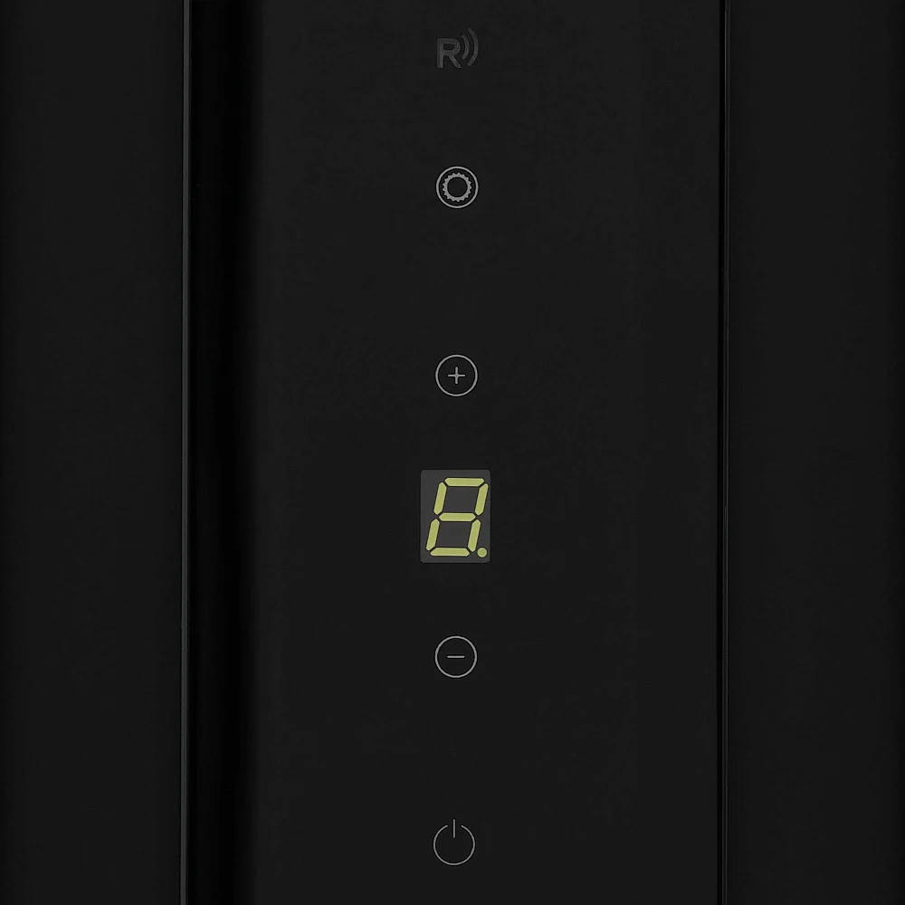 Вытяжка островная KRONA VANDA ISOLA 350 BLACK S / KRHD202 - фото 5
