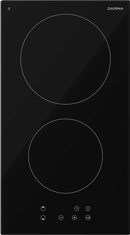 Варочная панель электрическая DARINA P E545 B черная - фото 1