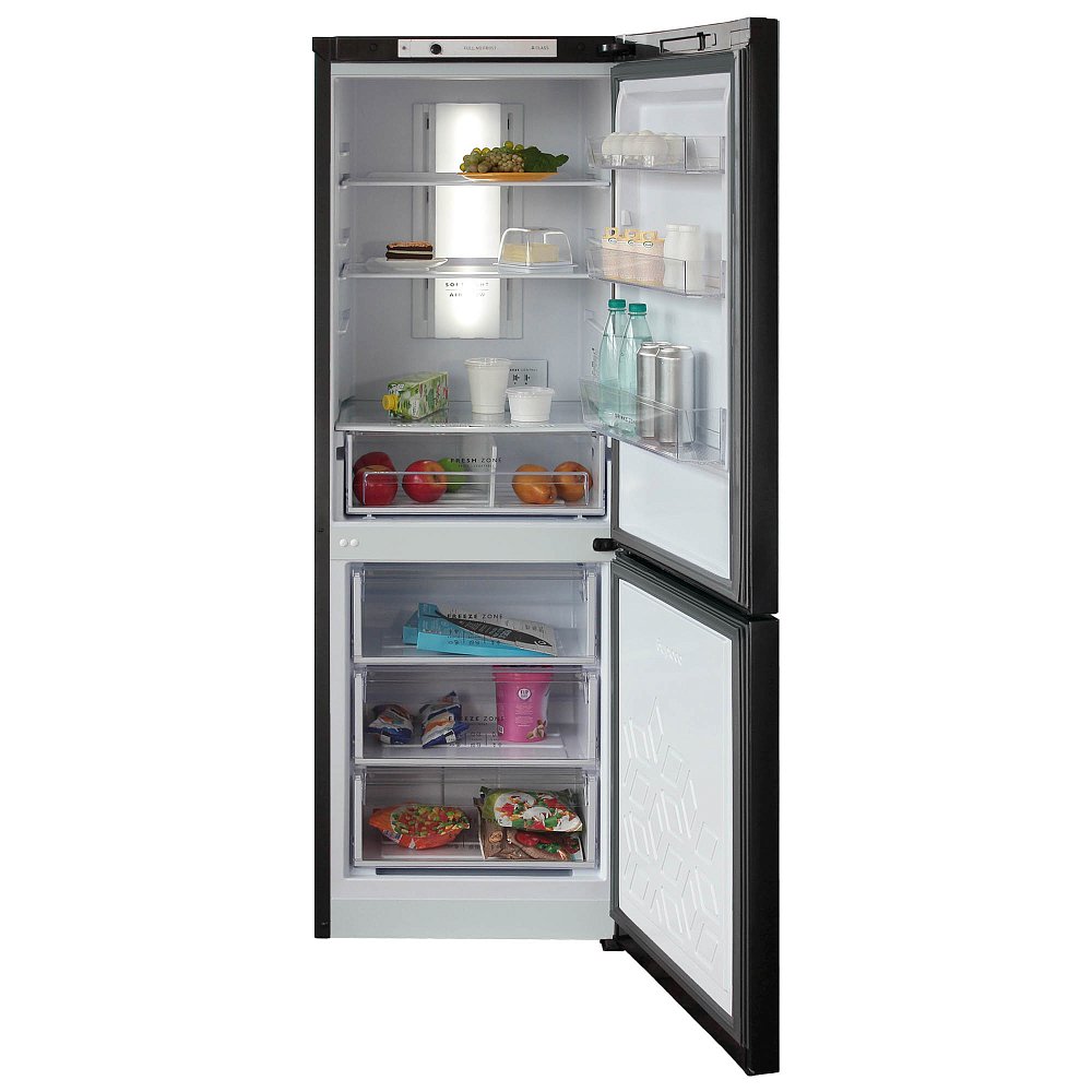 Холодильник Бирюса B820NF черный - фото 7