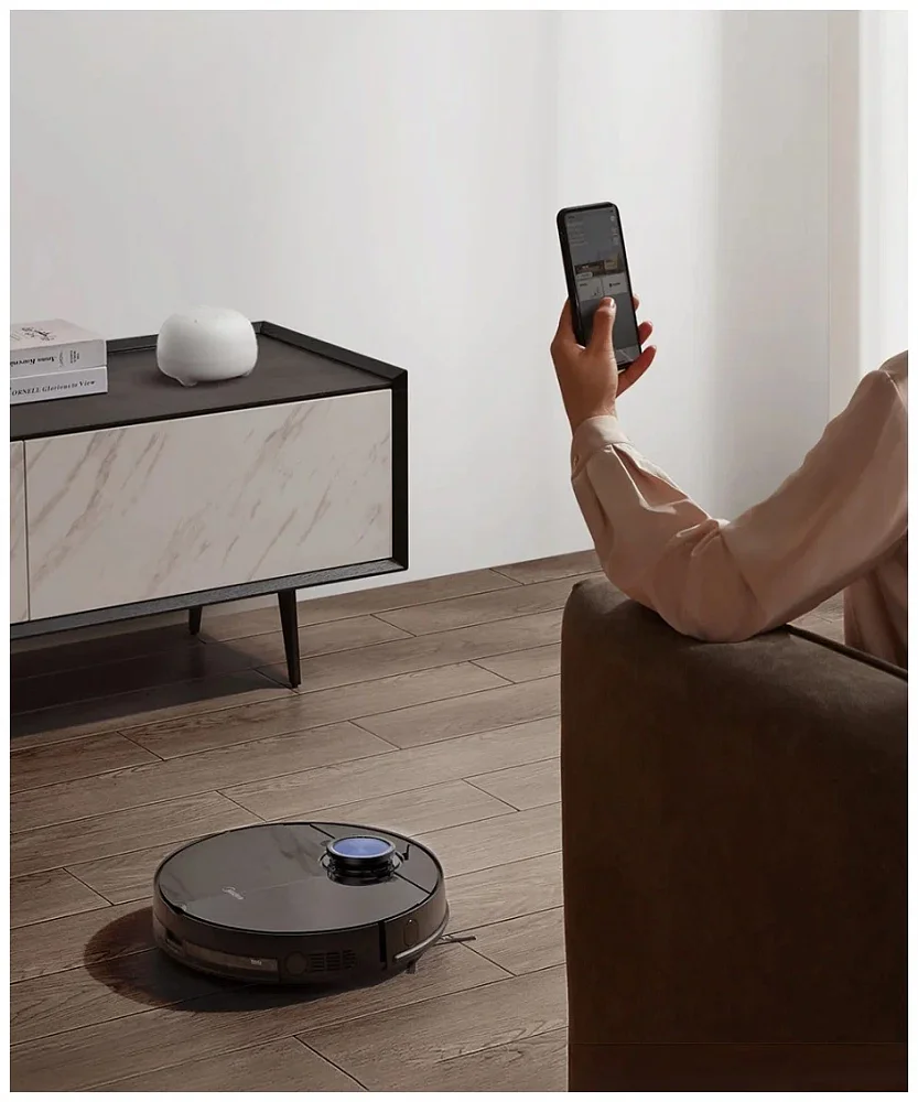Холодильник Midea MDRS791MIE28 + Робот-пылесос Midea M-7 - фото 17