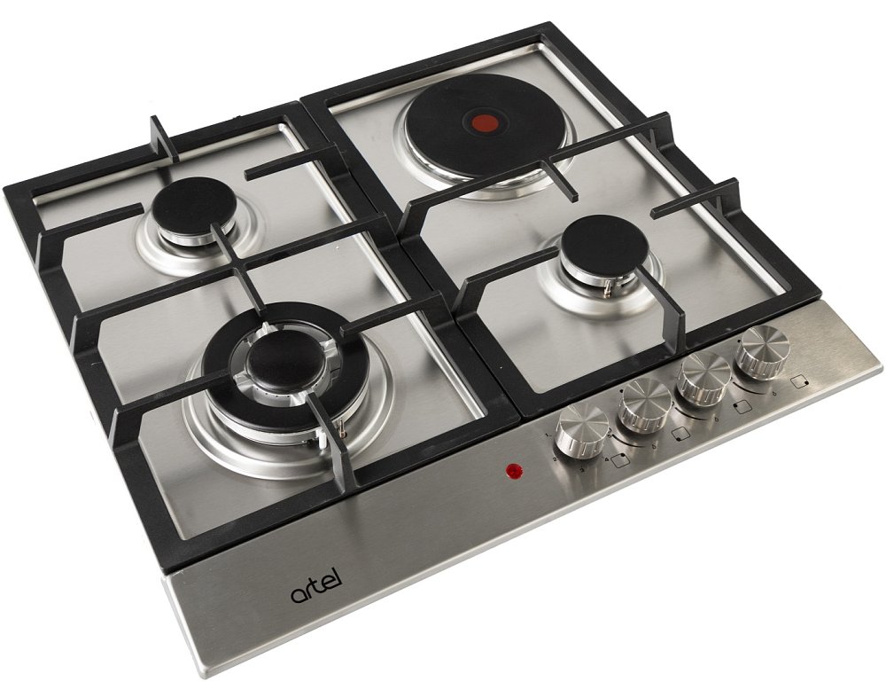 Встраиваемая газовая поверхность Artel Moderno A63-1030 INOX-KZ