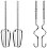 Миксер Kenwood HMP40.000GR - микро фото 4 Миксер Kenwood HMP40.000GR - микро фото 4