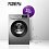 Стиральная машина TCL TWMP-606W12G1 серая - микро фото 13