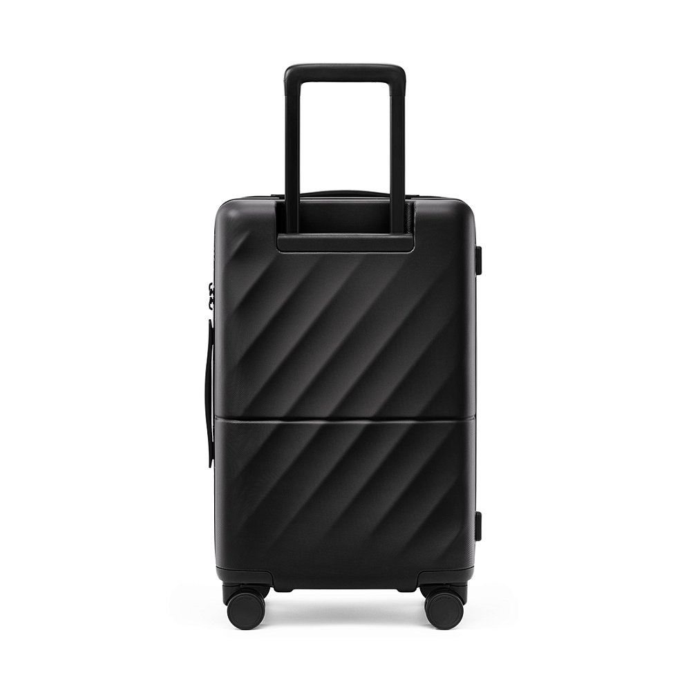 Чемодан NINETYGO Ripple Luggage 24" черный - фото 3