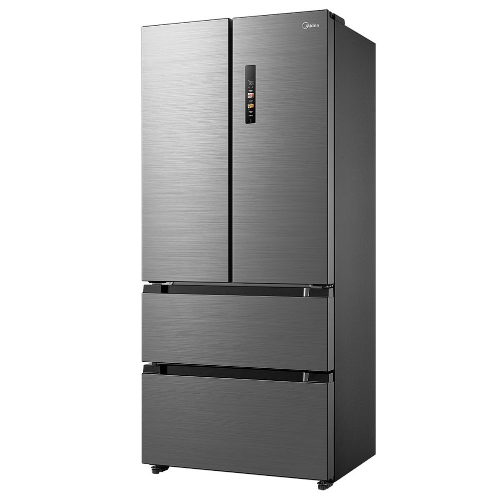 Холодильник Midea MDRF692MIE46 серый - фото 3
