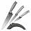 Набор из 3 ножей Kroner Rondell RD-459 - микро фото 6