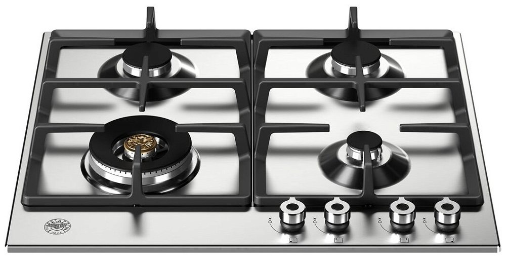 Газовая варочная поверхность Bertazzoni P604LPROX