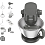 Кухонная машина Kenwood KHC30.070GY - микро фото 2