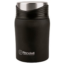 Термос для еды Walzer Rondell RDS-1303, 0.7 л черный