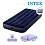 Матрас надувной INTEX 64756 синий - микро фото 14