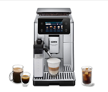 Кофемашина DeLonghi ECAM630.55.SM серебристая