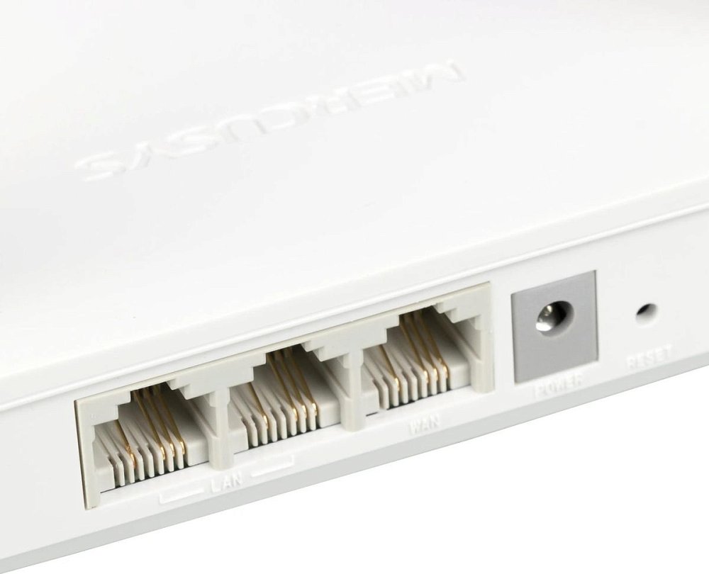 Маршрутизатор, Mercusys, MW301R, N300, 300 мбит/с, 2 порта LAN 10/100 Мбит/с, 1 порт WAN 10/100 Мбит - фото 3
