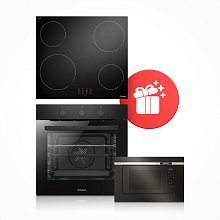 Встраиваемая СВЧ-печь HANSA AMG20BFH + поверхность Hansa BHC-63366 + духовка Hansa BOES681611 Встраиваемая СВЧ-печь HANSA AMG20BFH + поверхность Hansa BHC-63366 + духовка Hansa BOES681611