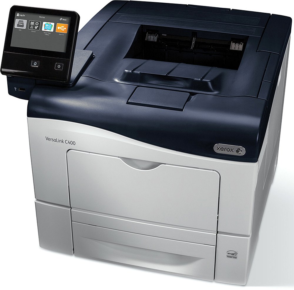 Цветной принтер Xerox VersaLink C400DN, белый - фото 5