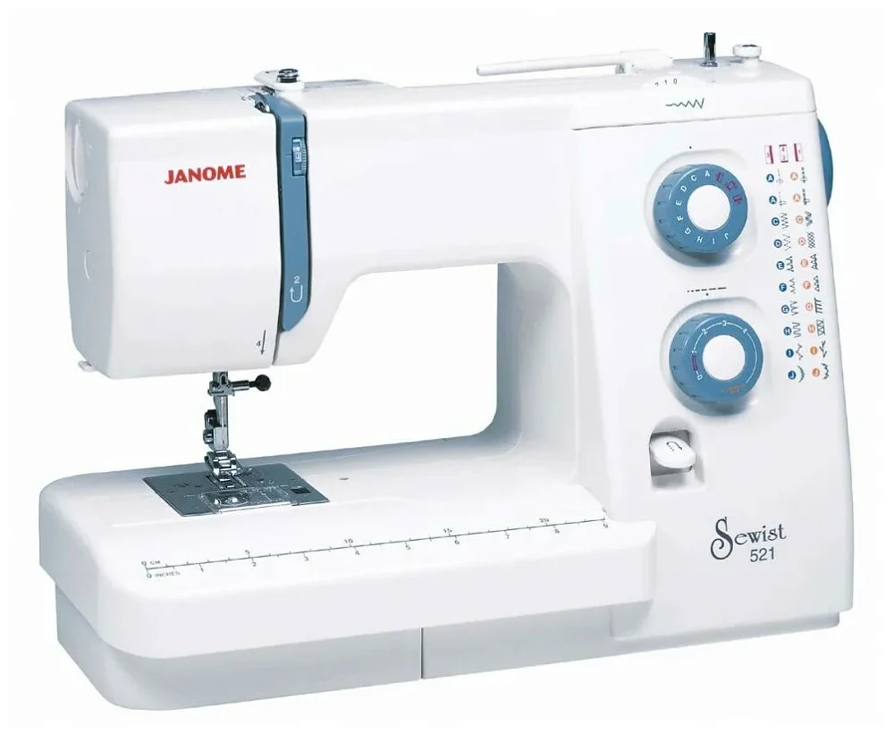 Швейная машинка Janome SEWIST 521 - фото 1