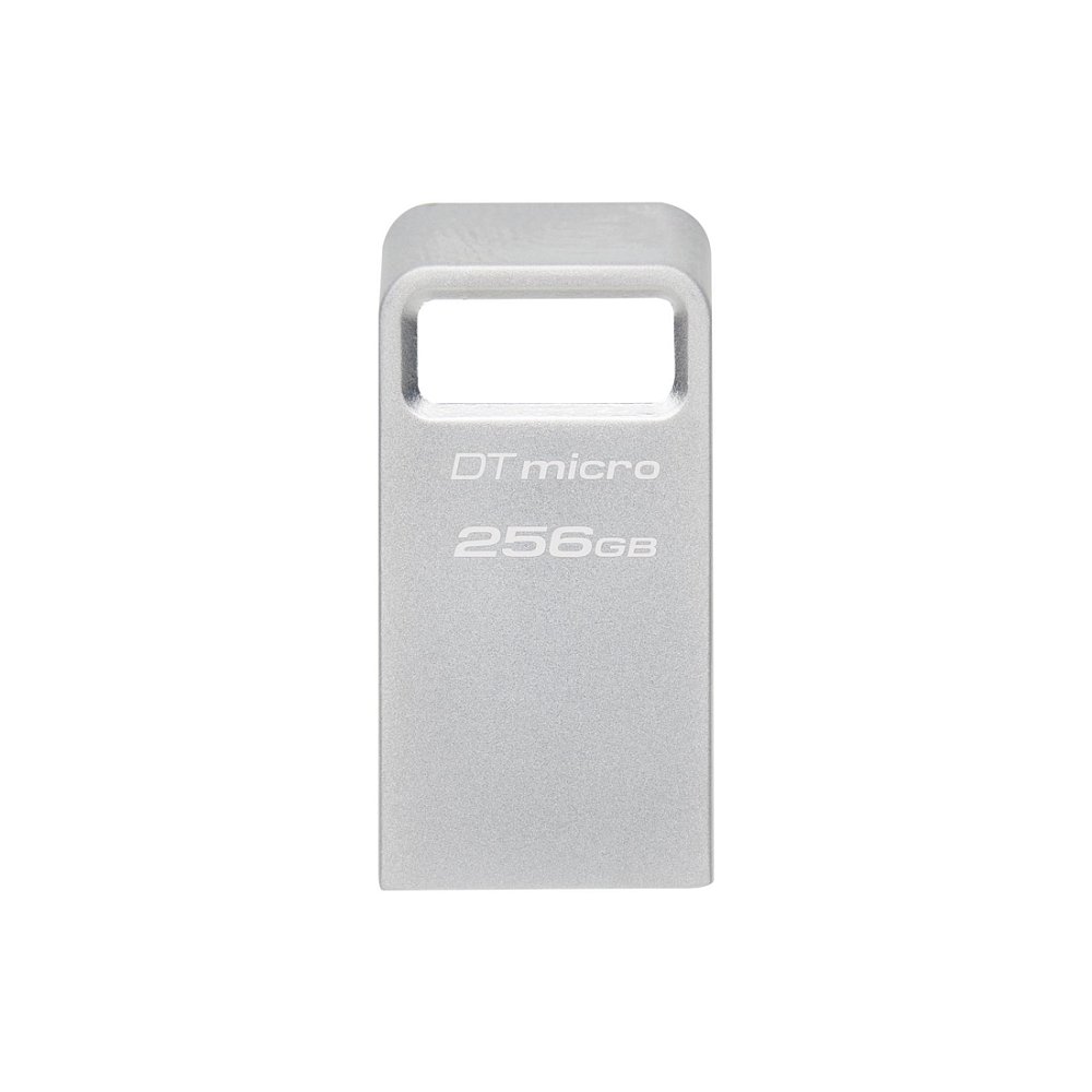 USB-накопитель Kingston DTMC3G2/256GB 256GB Серебристый - фото 3