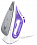 Утюг Braun SI3042VI фиолетовый - микро фото 5