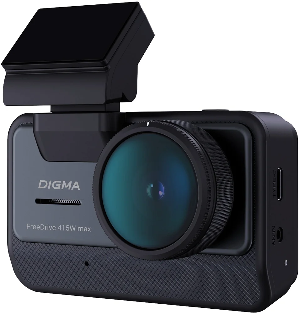 Видеорегистратор Digma FreeDrive 415W max черный - фото 39