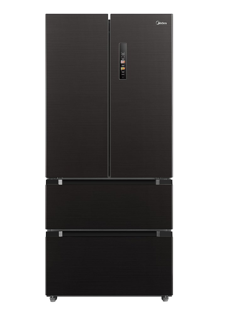Холодильник Midea MDRF692MIE28 черный - фото 3
