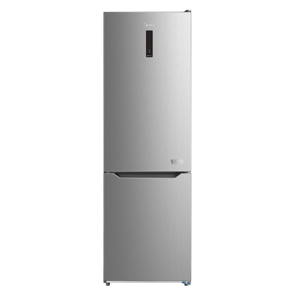 Холодильник Midea MDRB424FGF02O серый - фото 4