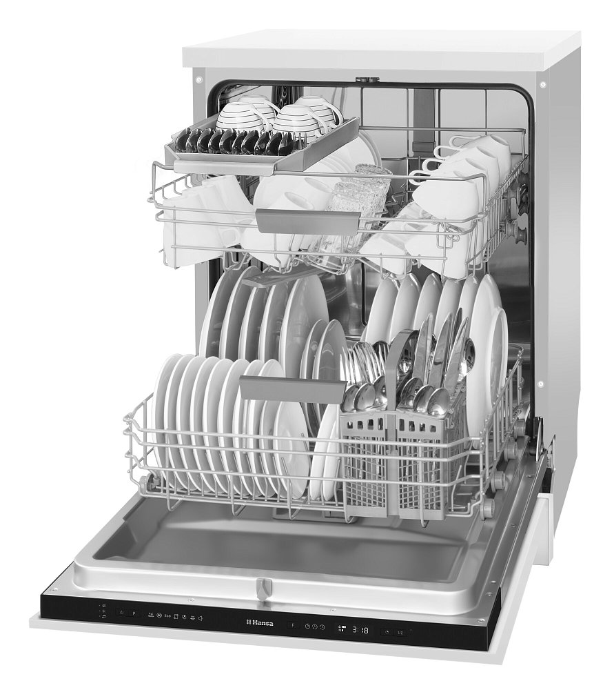 Встраиваемая посудомоечная машина Hansa ZIM 635KH - фото 9
