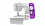Швейная машинка Brother RS-200S, фиолетовый - микро фото 8
