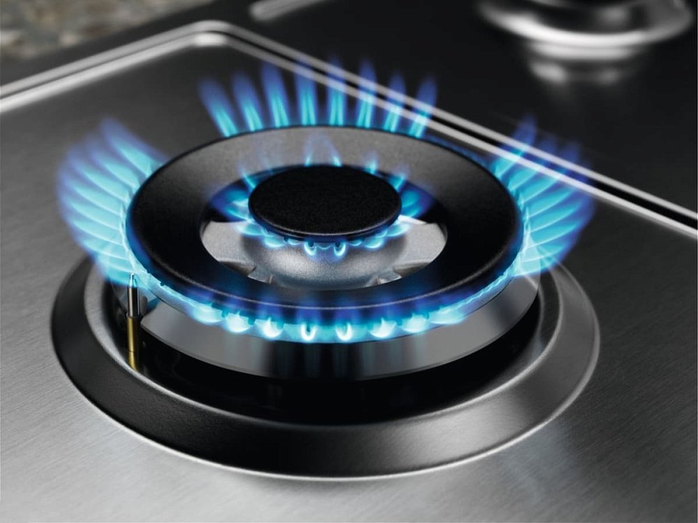 Встраиваемая газовая поверхность Electrolux KGS9536SX (90см, сталь) - фото 7 Встраиваемая газовая поверхность Electrolux KGS9536SX (90см, сталь) - фото 7