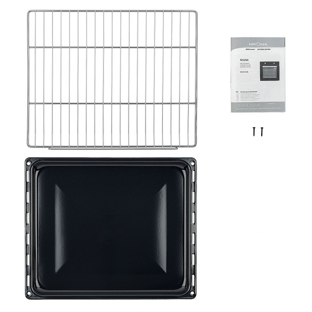 Электрический духовой шкаф KRONA REGINA 60 BL Электрический духовой шкаф KRONA REGINA 60 BL