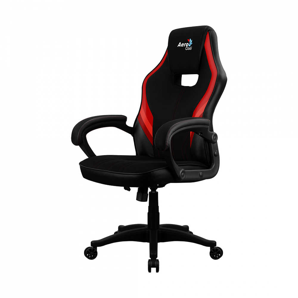 Игровое компьютерное кресло, Aerocool, AERO 2 Alpha BR, Чёрно-Красный