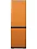 Холодильник Бирюса T320NF оранжевый - микро фото 4