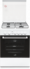 Газовая плита Cezaris ПГ 3100-10(Ч) белая