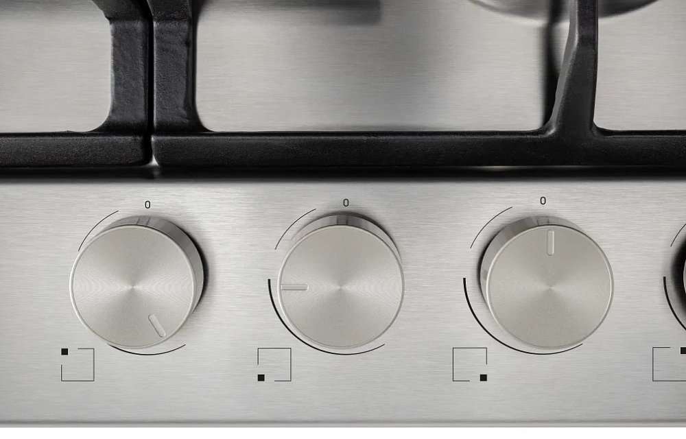 Газовая варочная поверхность VARD VHG6424X - фото 5