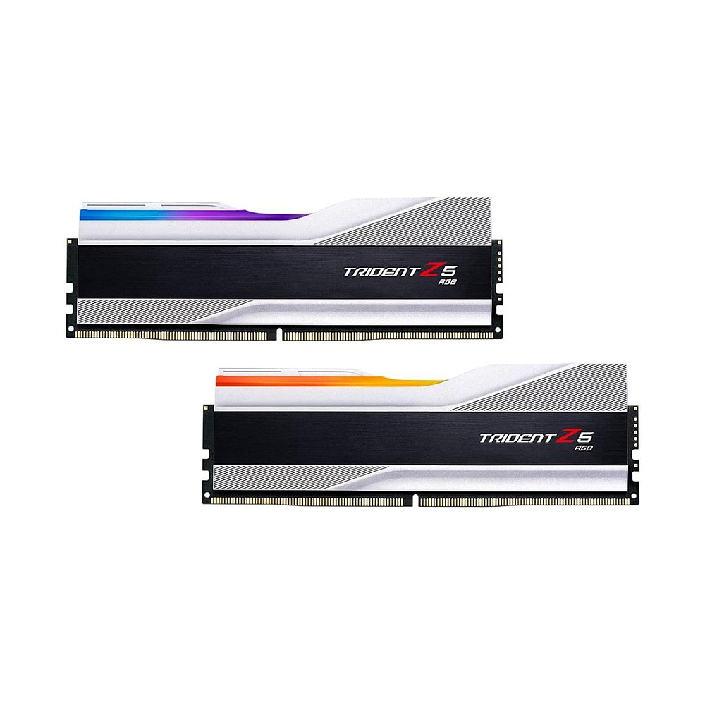 Комплект модулей памяти G.SKILL Trident Z5 RGB F5-6000J3238G32GX2-TZ5RS серебристый - фото 2