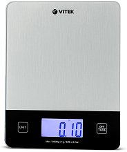 Весы кухонные электронные Vitek VT-8010 серые