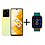 Смартфон Vivo Y35 4/64Gb Dawn Gold+Смарт часы vivo Zeblaze Btalk Smart Watch Green - микро фото 7