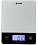 Весы кухонные электронные Vitek VT-8010 серые - микро фото 4