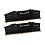 Комплект модулей памяти G.SKILL RipjawsV F4-3200C16D-8GVKB черный - микро фото 3