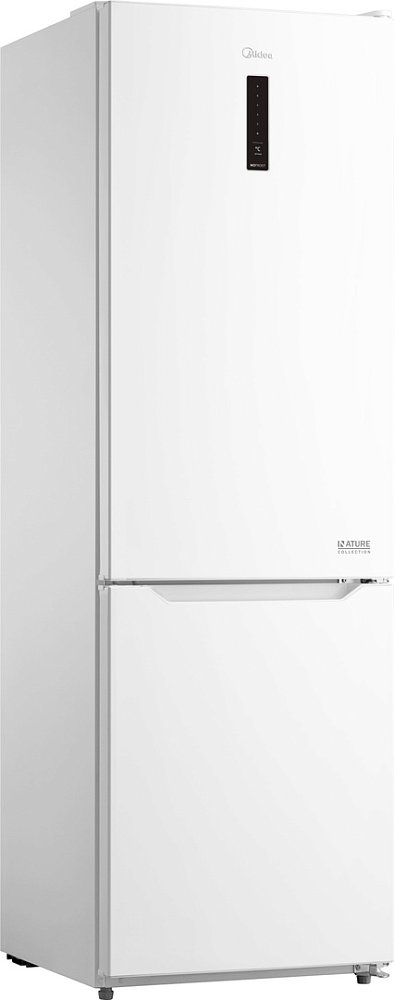 Холодильник Midea MDRB424FGF01O белый + Пылесос Midea 15K синий - фото 5